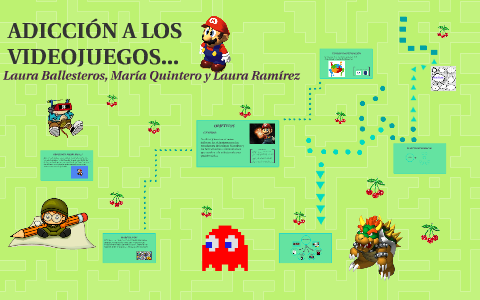 Adicción a los videojuegos