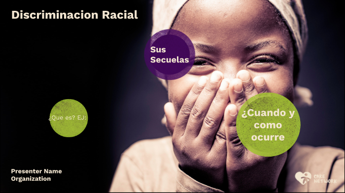 la discriminacion by María Eugenia Sánchez Salazar on Prezi