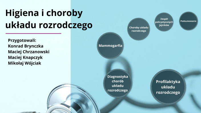 Higiena I Choroby Układu Rozrodczego By Ma Ciej On Prezi