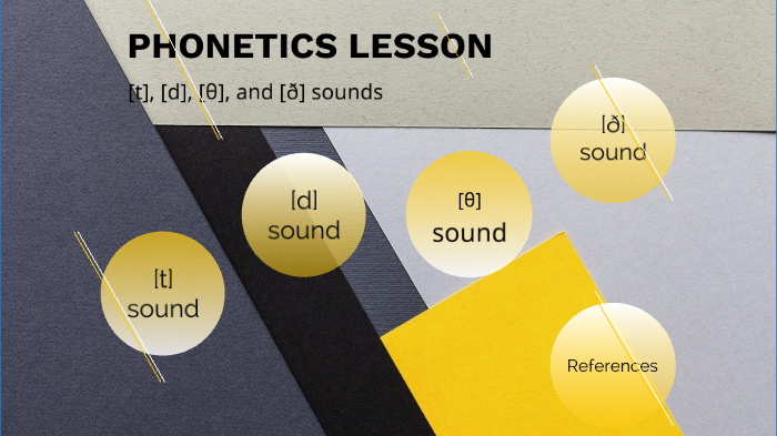 Phonetics Lesson T D 8 And D Sounds Of English By Yesenia Montoya Ramirez