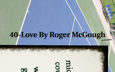 mcgough roger