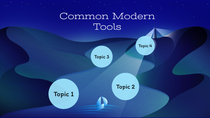 Common Modern Tools By Abby Hayes On Prezi