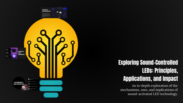 Exploring Sound-Controlled LEDs: Principles, Applications, and Impact ...