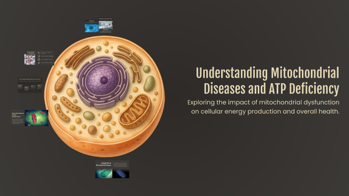 Understanding Mitochondrial Diseases and ATP Deficiency by abdallah ...