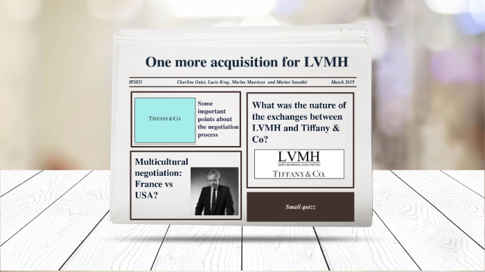 Why the Acquisition of Tiffany & Co is Important for LVMH 