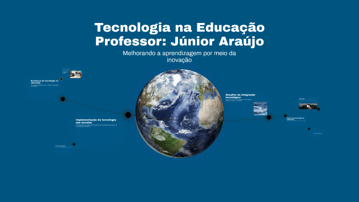 Technology in Education by Júnior Araújo on Prezi