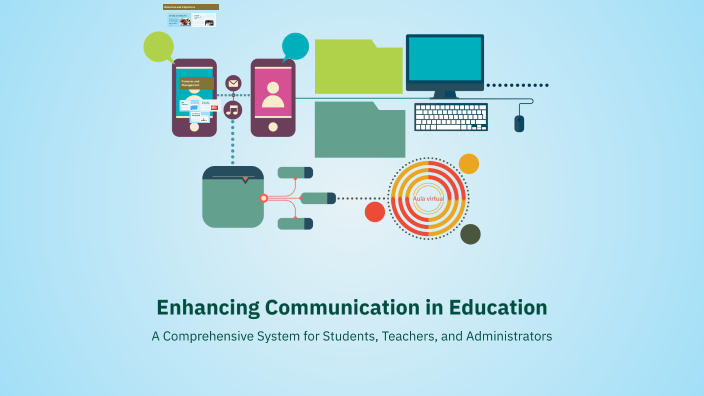 Enhancing Communication in Education by aditya chavhan on Prezi