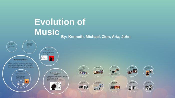 Evolution of Music by Kenneth Lacsa on Prezi