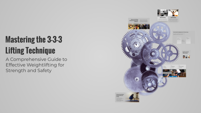 Mastering the 3-3-3 crane Lifting Technique by VIJAY KUMAR on Prezi