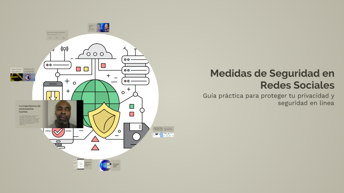 Medidas de Seguridad en Redes Sociales by Julio Chamba on Prezi