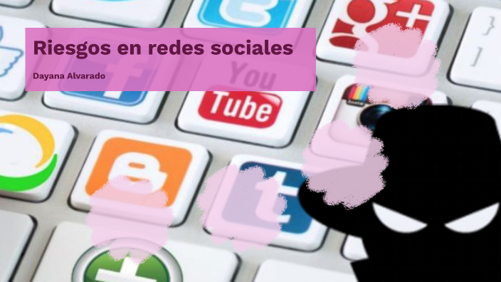 Los riesgos de las redes Sociales by Dayana Berenise Alvarado Lopez on ...