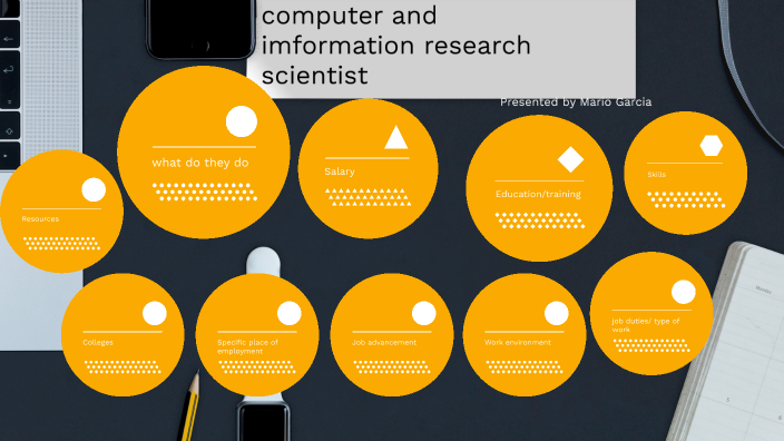 where do information research scientist work