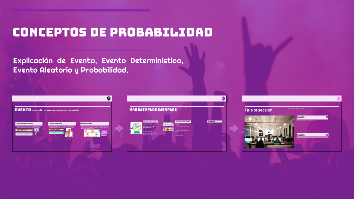 Conceptos de Probabilidad by Patricia Pérez on Prezi
