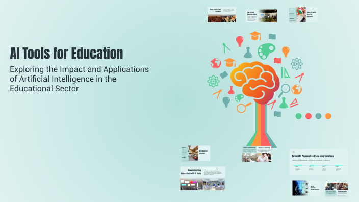 AI Tools for Education by Thaneesha on Prezi