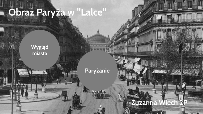 Obraz Paryża W Lalce Zadane