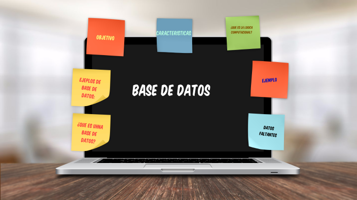 BASE DE DATOS by SHARITH VANNESA MORENO SANABRIA on Prezi