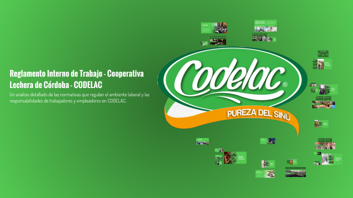 Codelac Reglamento Interno de Trabajo - Cooperativa Lechera de Córdoba ...