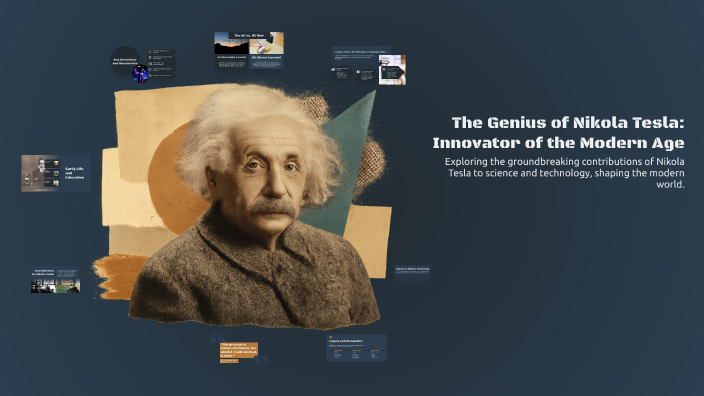 The Genius of Nikola Tesla: Innovator of the Modern Age by Vendula ...