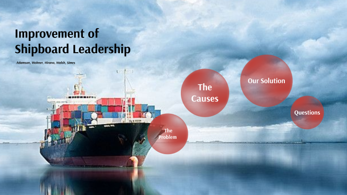 define problem solving under shipboard leadership