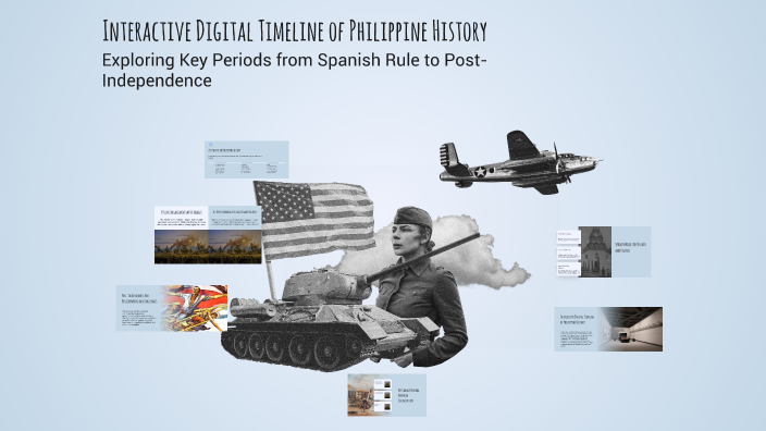 Interactive Digital Timeline of Philippine History by Jon on Prezi