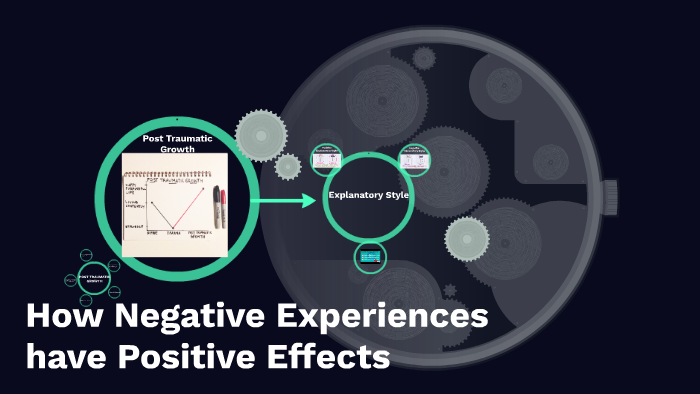 How Negative Experiences have Positive Effects by Karey-Anne Guenette ...