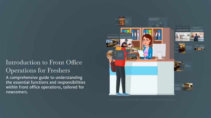 Introduction to Front Office Operations for Freshers by Pratyush ...