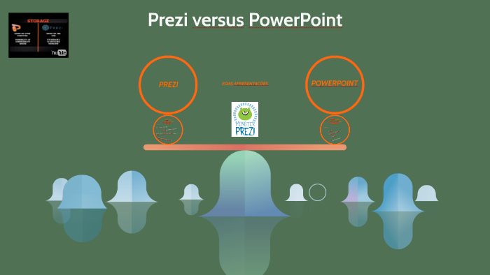 Prezi vs Powerpoint by Márcia Sousa on Prezi