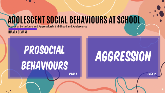 Prosocial Behaviours And Aggression By Inaara Dewani On Prezi