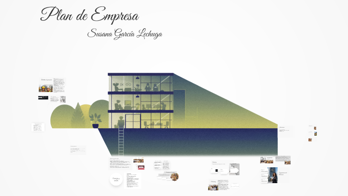 Plan de Empresa Minimalista by Susana García on Prezi