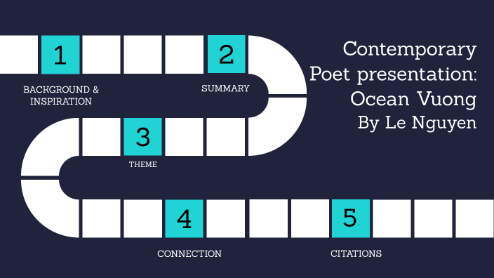 Ocean Vuong by LE NGUYEN on Prezi