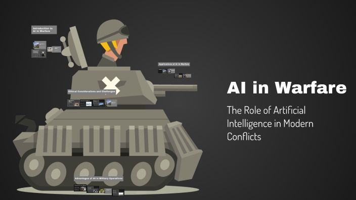 AI in Warfare by prisha bhati on Prezi