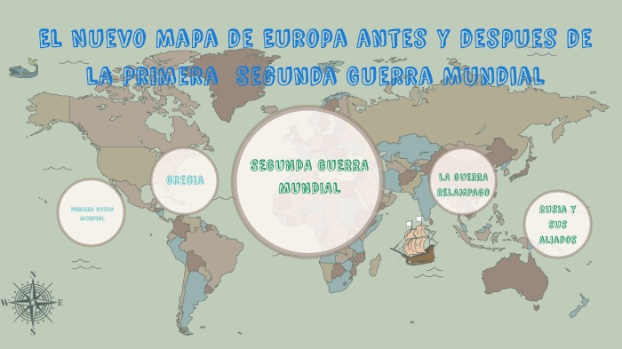 mapa de la segunda guerra mundial antes y despues