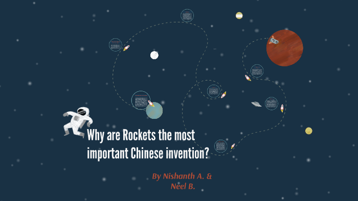 Why Are Rockets The Most Important Chinese Invention By Mark Cruise