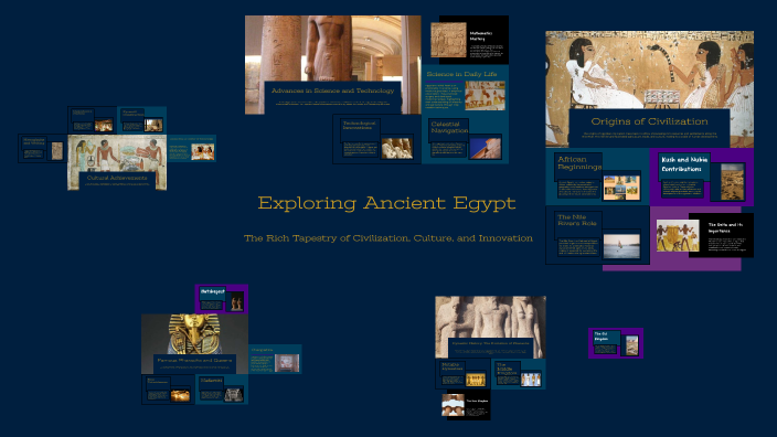 Exploring Ancient Egypt by Charles Crawford on Prezi