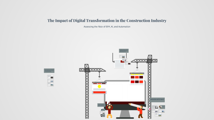 The Impact of Digital Transformation in the Construction Industry by Ar ...