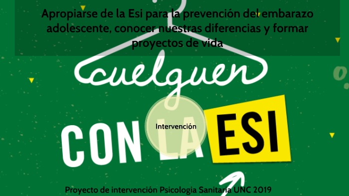 Apropiarse De La Esi Como Prevención Del Embarazo Adolescente Apropiarse De La Esi Como Prevención Del Embarazo Adolescente