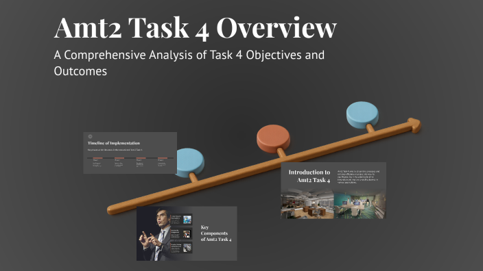 Amt2 Task 4 Overview by Mofeoluwa Degun on Prezi
