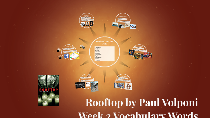Rooftop Week 2 by Paul Volponi by Sarah Heenan on Prezi
