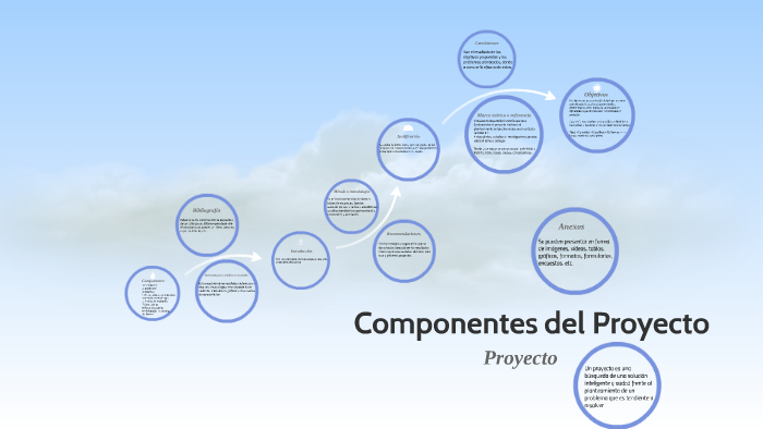 Componentes Del Proyecto By Pablo Montealegre On Prezi