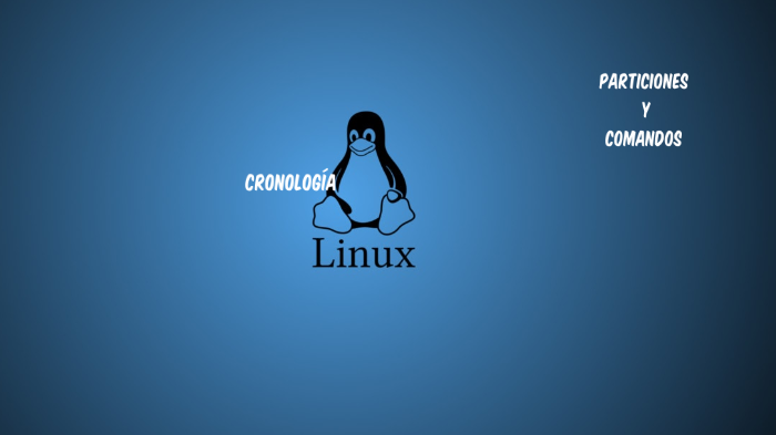 HISTORIA Y EVOLUCIÓN DE LINUX by Sandra Silva on Prezi