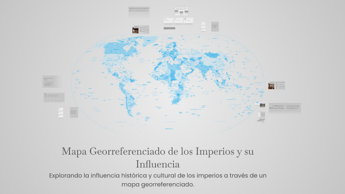 Mapa Georreferenciado de los Imperios y su Influencia by Güissell Corba ...