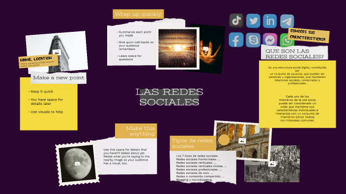 LAS REDES SOCIALES by Rossana Cedeño on Prezi