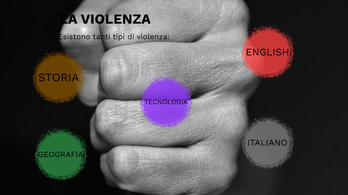 Tesina sulla violenza by Cristian Buccelli on Prezi