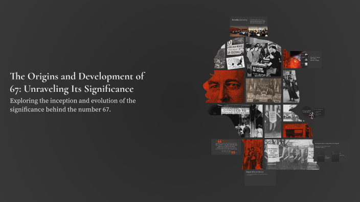 The Origins and Development of 67: Unraveling Its Significance by Jalen ...