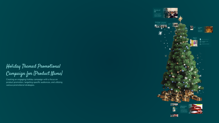 Holiday Themed Promotional Campaign for [Product Name] by Josue ...