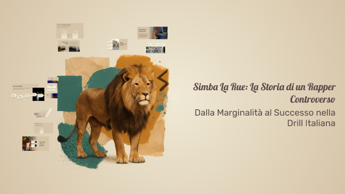 Simba Rule Rapper Simba La Rue: La Storia di un Rapper Controverso by Matteo Minazzo on Prezi