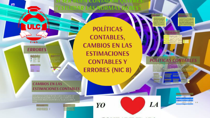 Nic 8 Políticas Contables Cambios En Las Estimaciones Contables Y Errores By Romario Huerta 3739