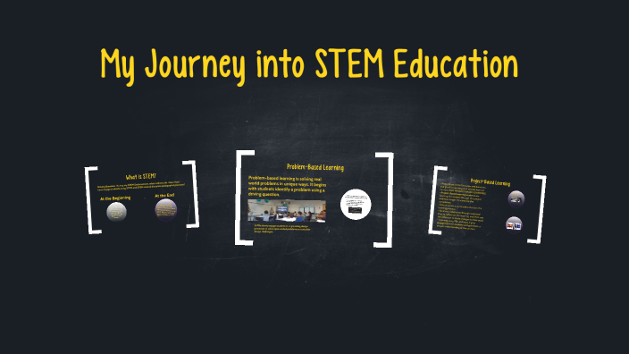 My Journey into STEM Education by Angela Beavers on Prezi