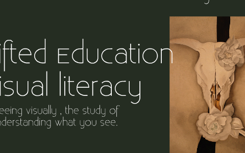 Visual Literacy by Shawn Jividen on Prezi