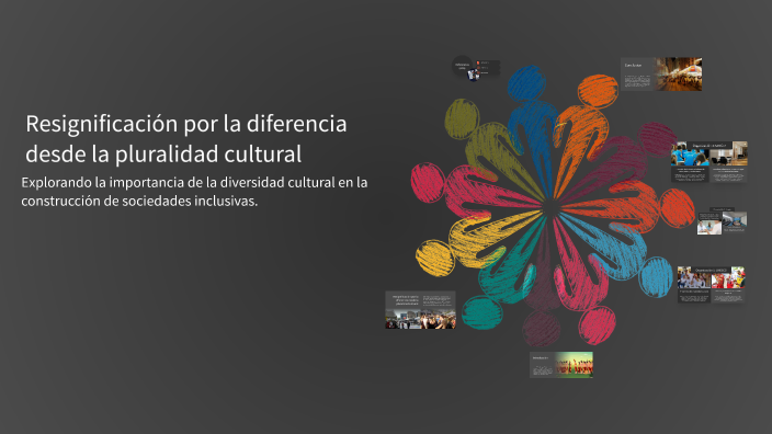 Resignificación por la diferencia desde la pluralidad cultural by ...